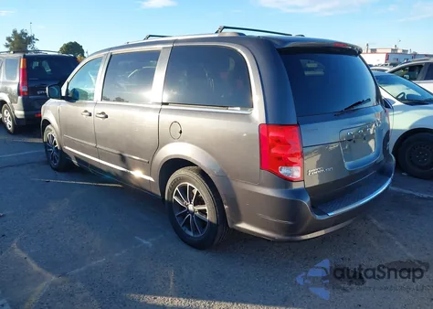 2017 Dodge Grand Caravan Sxt из США, поврежденный, VIN 2C4RDGCG4HR863396